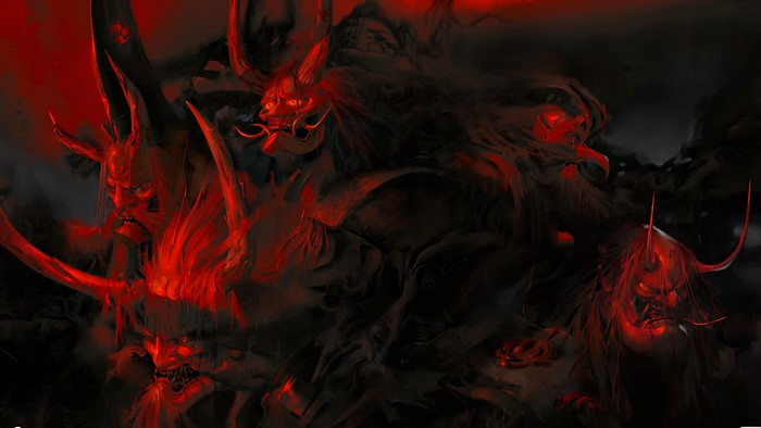 4K Ghost of Tsushima Legends Game Art