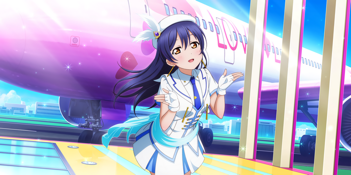 Sonoda Umi from Love Live! Sunshine!!