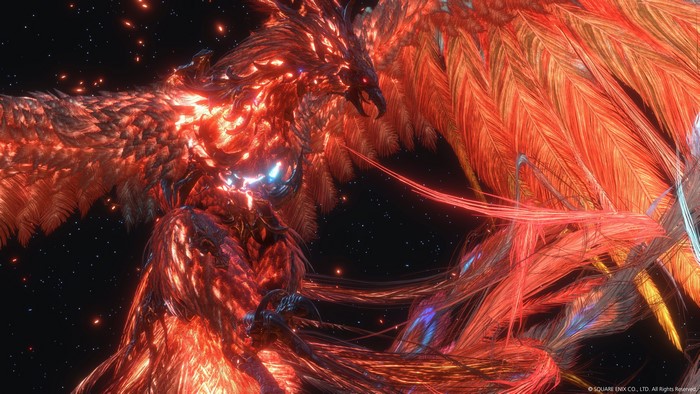 4K Final Fantasy XVI Phoenix