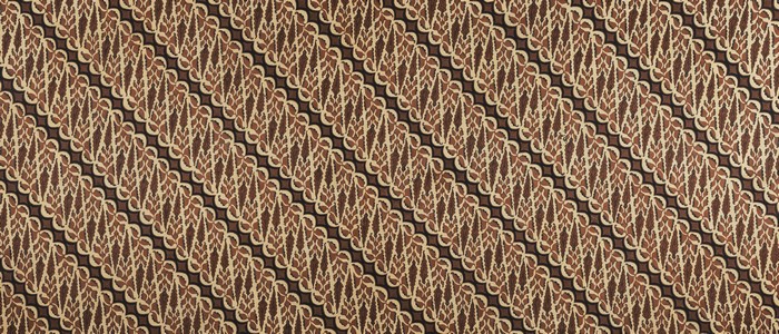 Brown and beige batik fabric texture