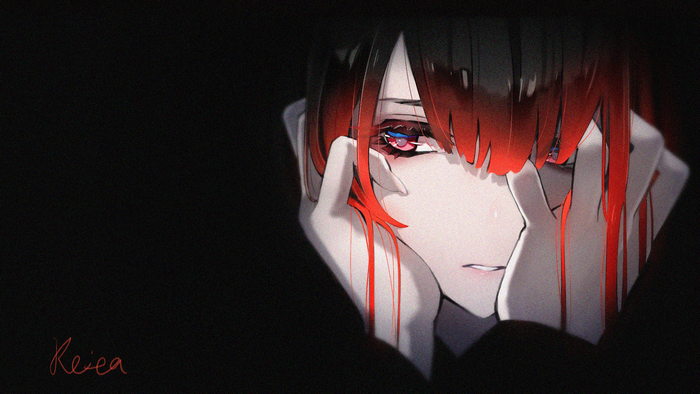 Hoshizaki Reita portrait artwork