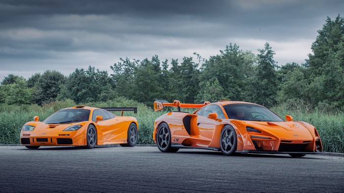 McLaren F1 LM and McLaren Senna