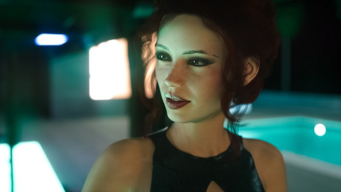Woman from City of Broken Dreamers