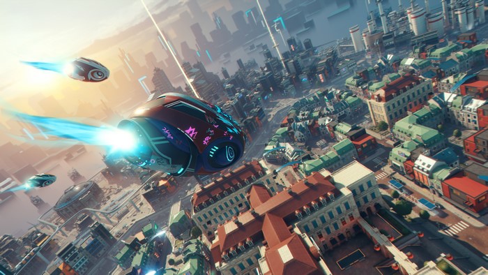 4K video game Hyper Scape