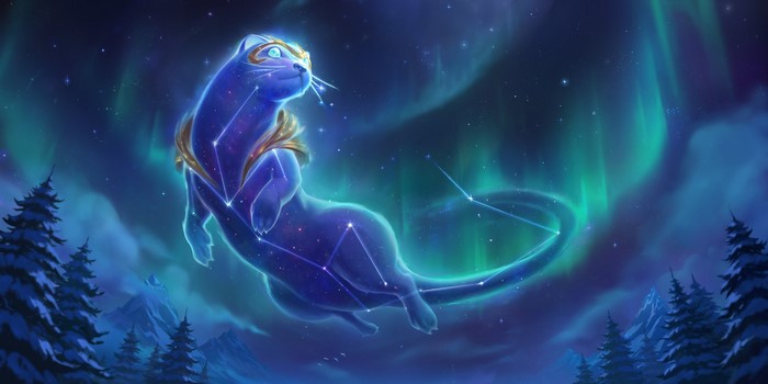 Otter Constellation from Legends of Runeterra