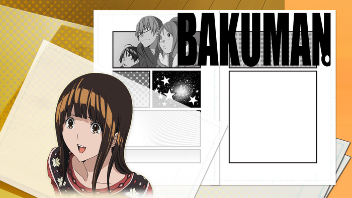 Miho Azuki from Bakuman