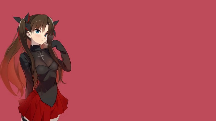 Tohsaka Rin from Fate/Stay Night