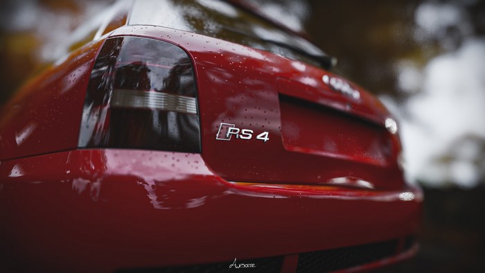 Audi RS4 Avant from Forza Horizon 4