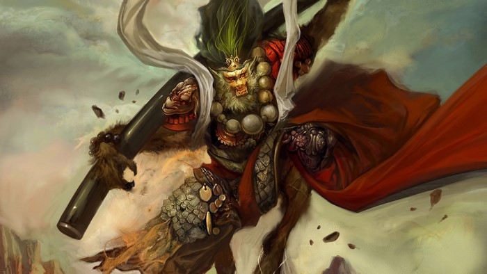 Monkey King from Journey to the West