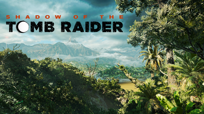 Shadow of the Tomb Raider video game art