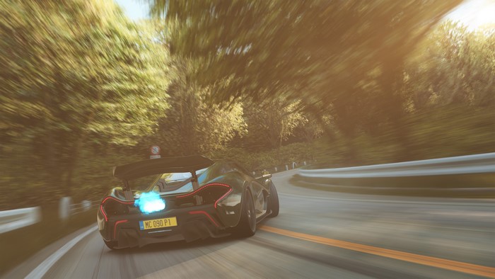 4K McLaren P1 in Assetto Corsa