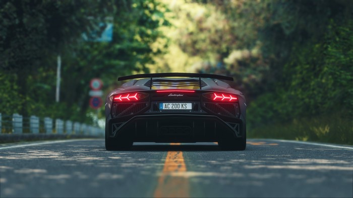 Lamborghini Aventador LP750-4 SV from Assetto Corsa