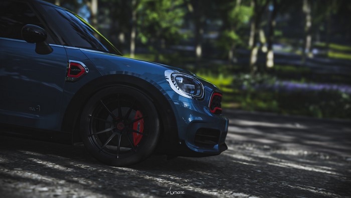 Mini JCW Countryman in Forza Horizon 4