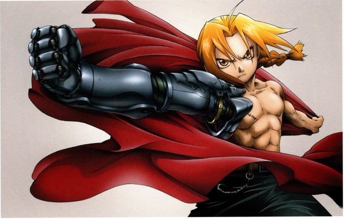 Edward Elric from Fullmetal Alchemist