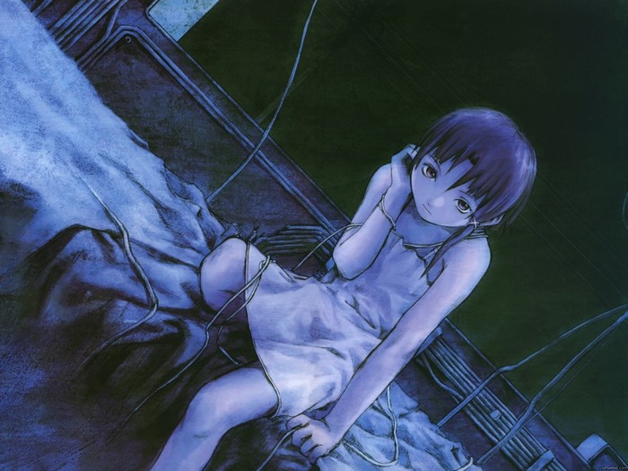 Lain Iwakura from Serial Experiments Lain