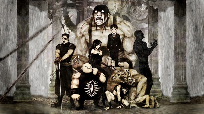 Homunculi from Fullmetal Alchemist: Brotherhood