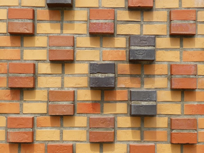 4K brick wall pattern texture