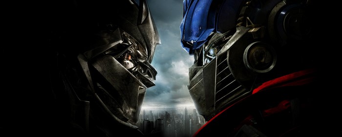 Optimus Prime and Megatron from Transformers