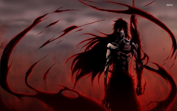Ichigo Kurosaki in Bankai from Bleach