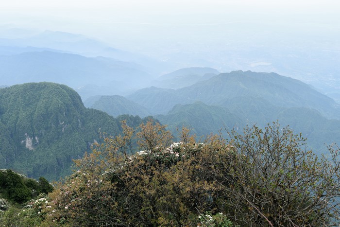 4K Mountain Landscape in Sichuan