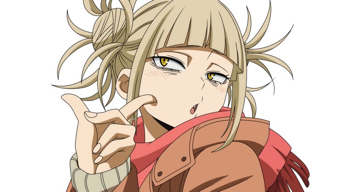 Himiko Toga from Boku no Hero Academia