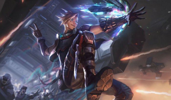 Ezreal PsyOps from League of Legends