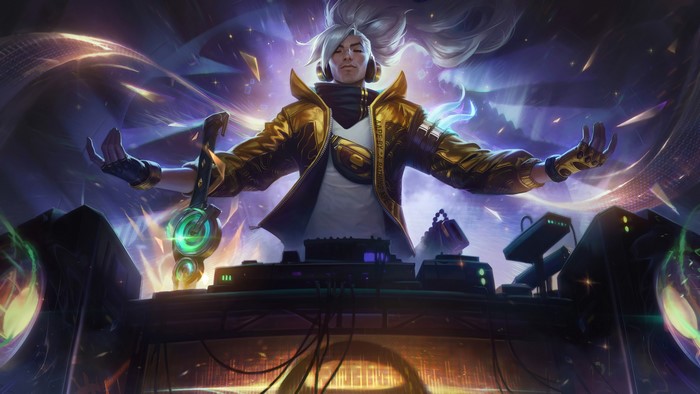 Yasuo from League of Legends True Damage
