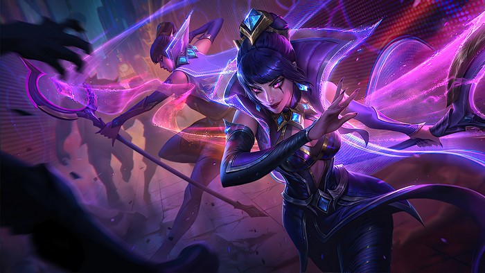 LeBlanc from League of Legends