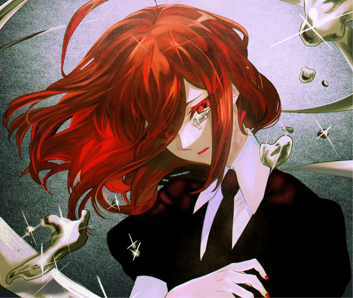 Cinnabar from Houseki no Kuni