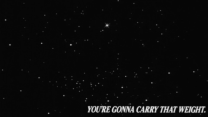 Cowboy Bebop quote: You're Gonna Carry That Weight