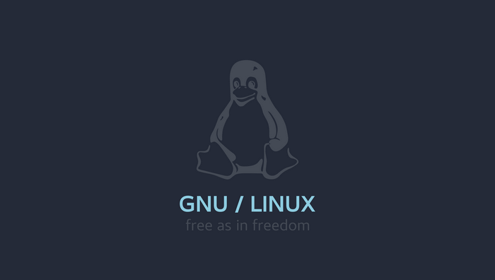 GNU / Linux free as in freedom