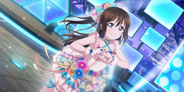 Osaka Shizuku from Love Live! Sunshine!!