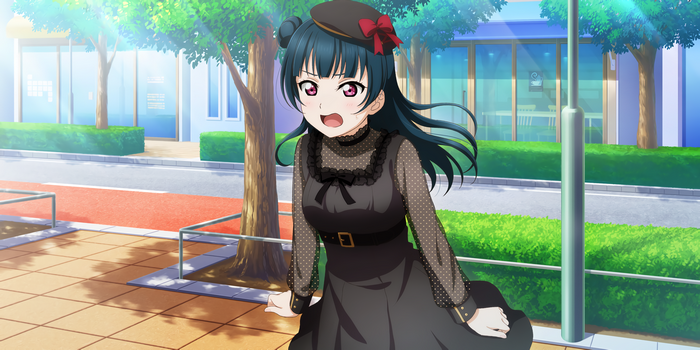Yoshiko Tsushima from Love Live! Sunshine!!