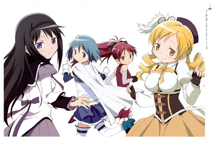Mahou Shoujo Madoka Magica characters