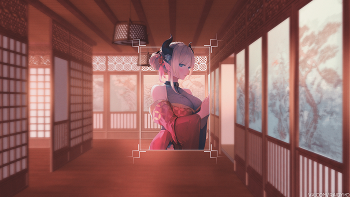 Yuzuki Choco from Hololive