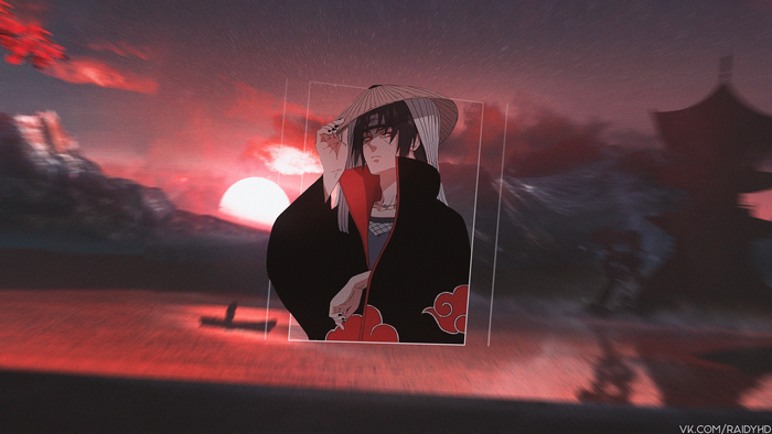 4K Uchiha Itachi from Naruto
