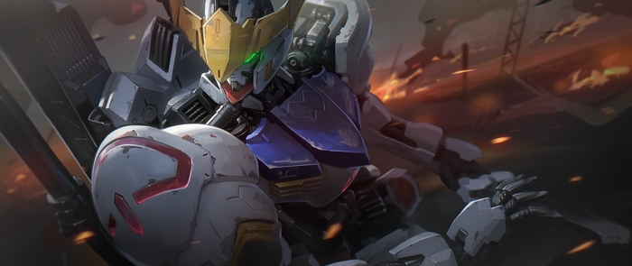 Gundam Barbatos from Mobile Suit Gundam: Iron-Blooded Orphans