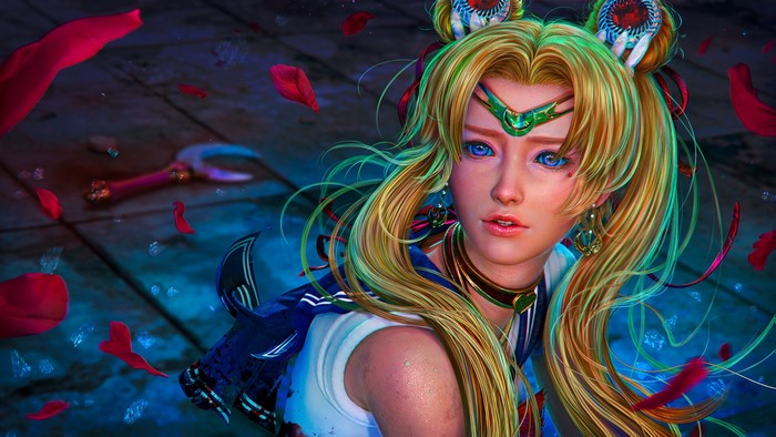Sailor Moon from Sailor Moon fantasy art