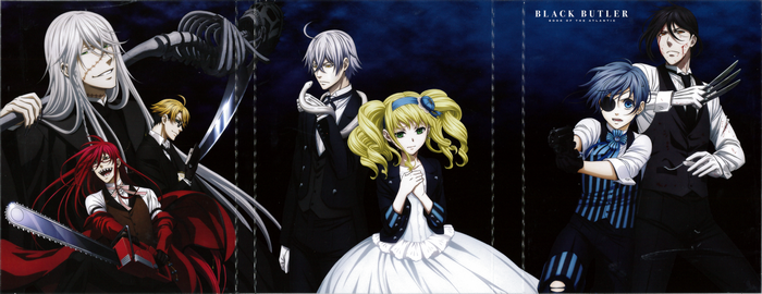 Black Butler Book of the Atlantic Characters