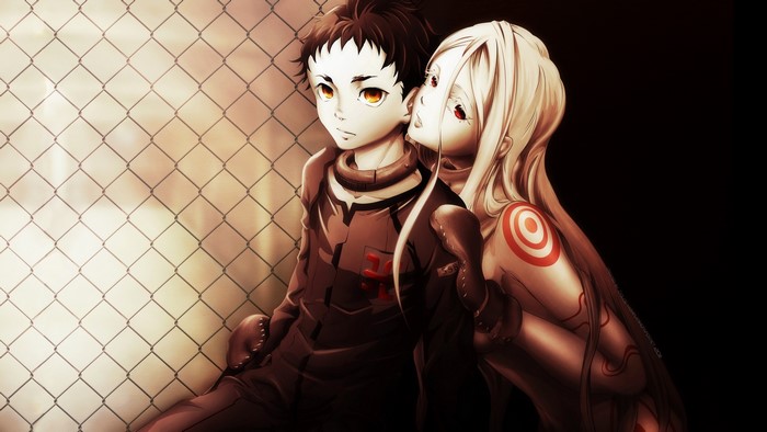 Shiro and Ganta from Deadman Wonderland