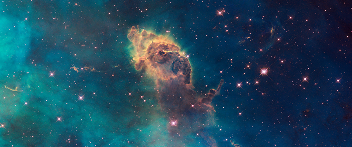 Carina Nebula in Space