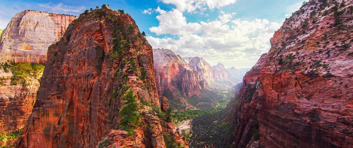 Angels Landing Trail, Zion National Park