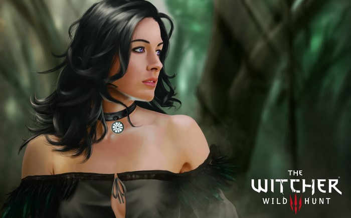 Yennefer of Vengerberg from The Witcher 3: Wild Hunt