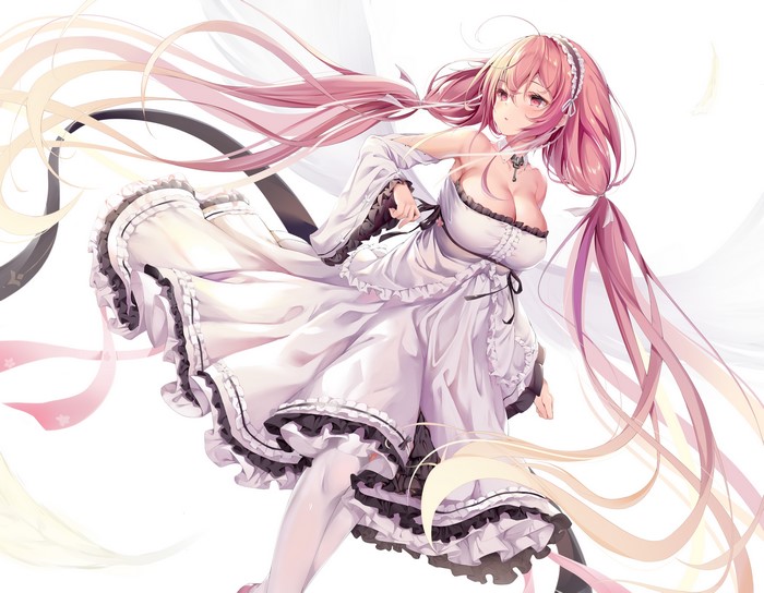 Perseus Azur Lane 4K Fantasy Girl
