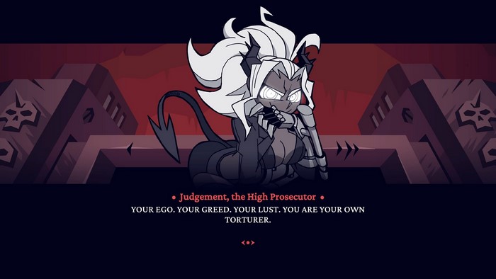 Judgement from Helltaker
