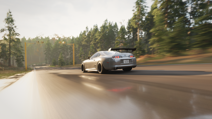 Toyota Supra MK4 in Forza Horizon 4
