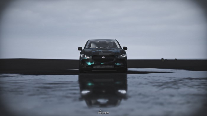 Jaguar I-Pace in Forza Horizon 4