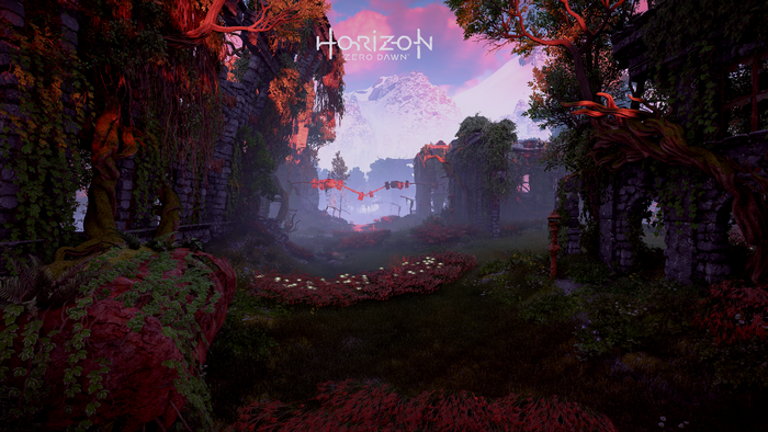 Horizon Zero Dawn video game screenshot