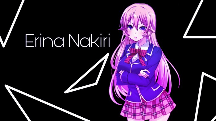 Erina Nakiri from Shokugeki no Souma