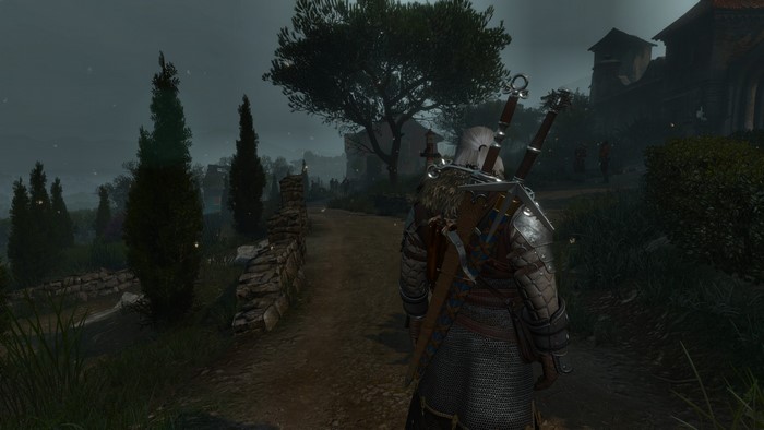 Geralt of Rivia from The Witcher 3: Wild Hunt